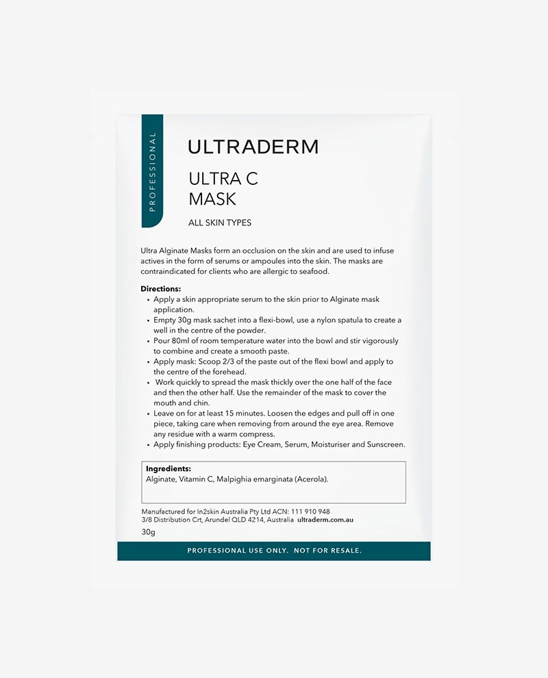 Ultraderm, Ultra C Mask - 6 pack