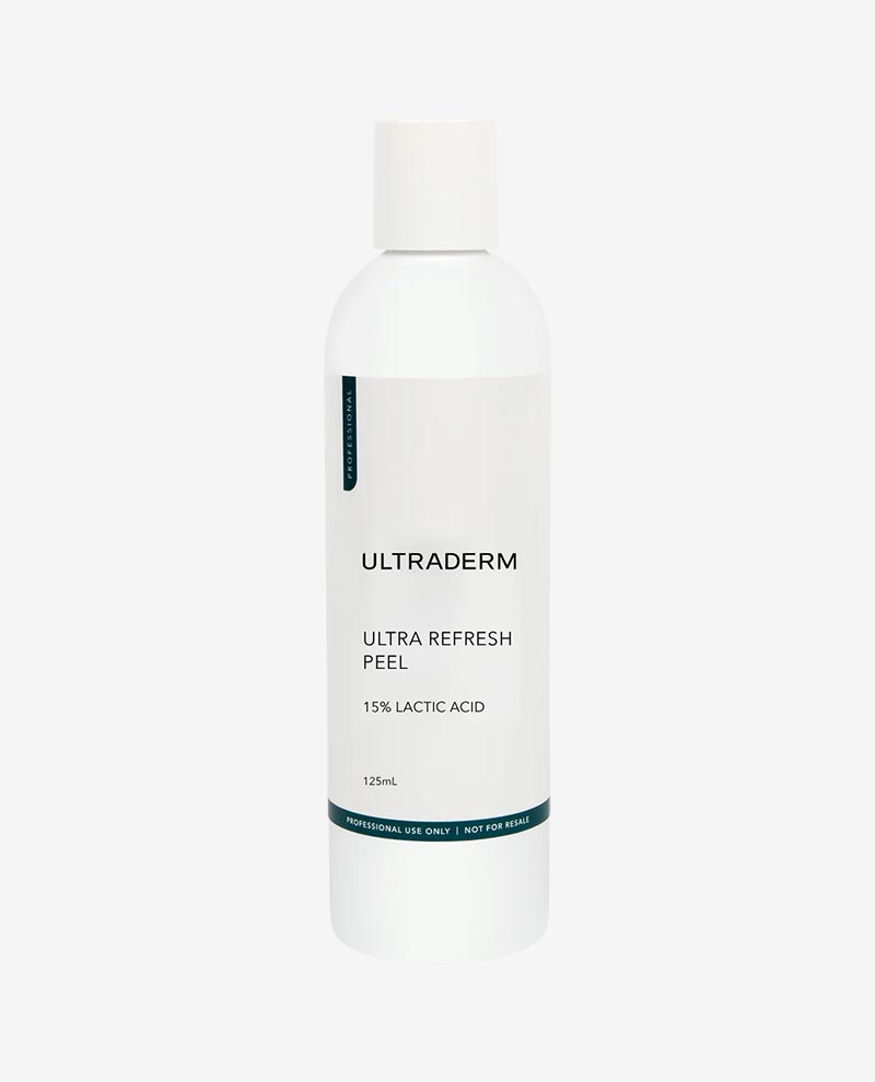 Ultraderm, Ultra Refresh Peel 15% Lactic Acid 125ml