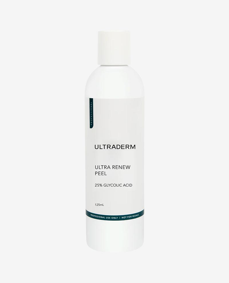 Ultraderm, Ultra Renew Peel 25% Glycolic Acid 125ml